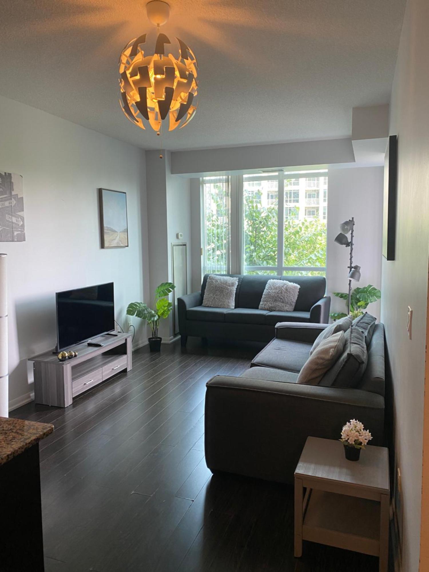 Executive 1 Bedroom Condo sleeps 4 Toronto Buitenkant foto