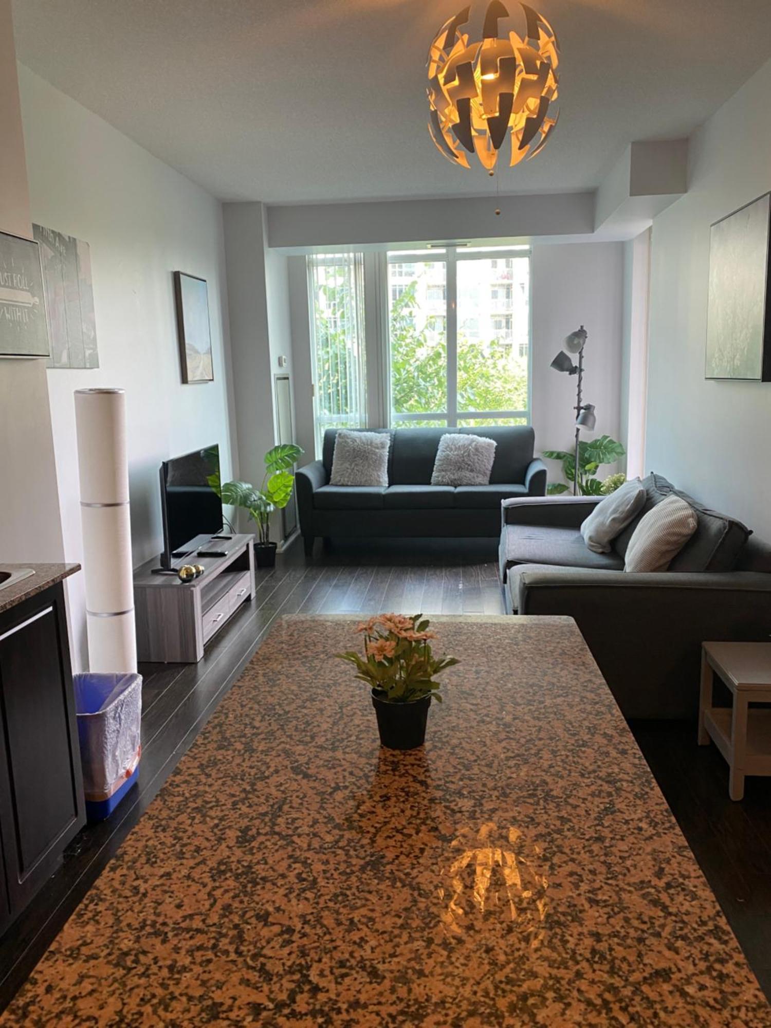 Executive 1 Bedroom Condo sleeps 4 Toronto Buitenkant foto
