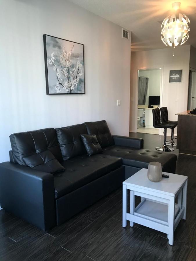 Executive 1 Bedroom Condo sleeps 4 Toronto Buitenkant foto